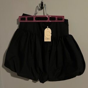 Good Luck Gem Black Skirt NWT S